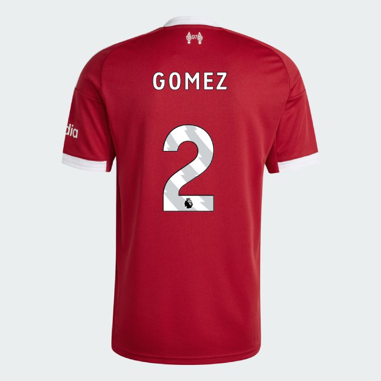 25-26 Liverpool Home GOMEZ 2 Jersey