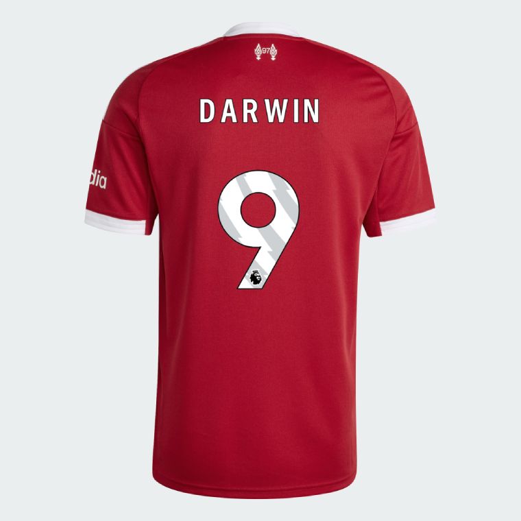 25-26 Liverpool Home DARWIN 9 Jersey