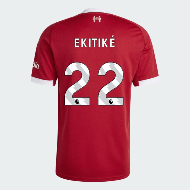 25-26 Liverpool Home EKITIKÉ 22 Jersey