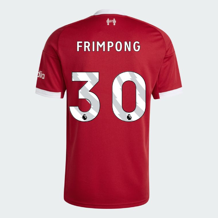 25-26 Liverpool Home FRIMPONG 30 Jersey