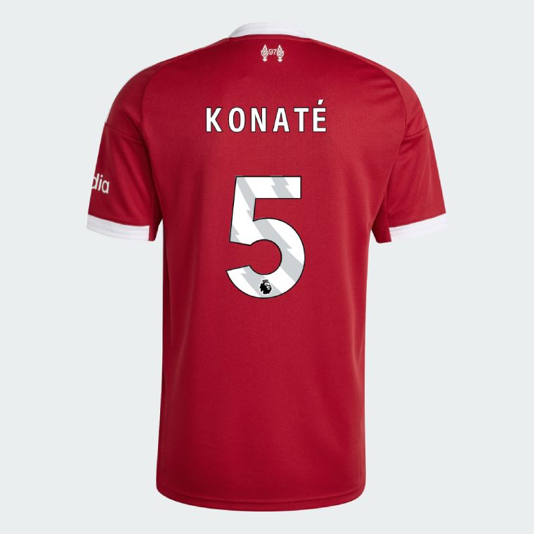 25-26 Liverpool Home KONATÉ 5 Jersey