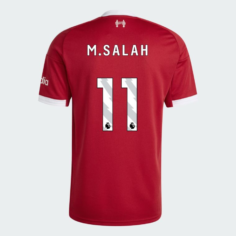 25-26 Liverpool Home M.SALAH 11 Jersey