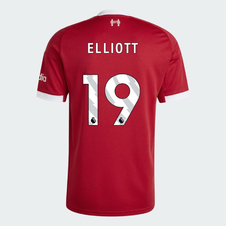 25-26 Liverpool Home ELLIOTT 19 Jersey