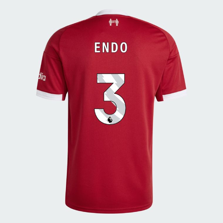 25-26 Liverpool Home ENDO 3 Jersey