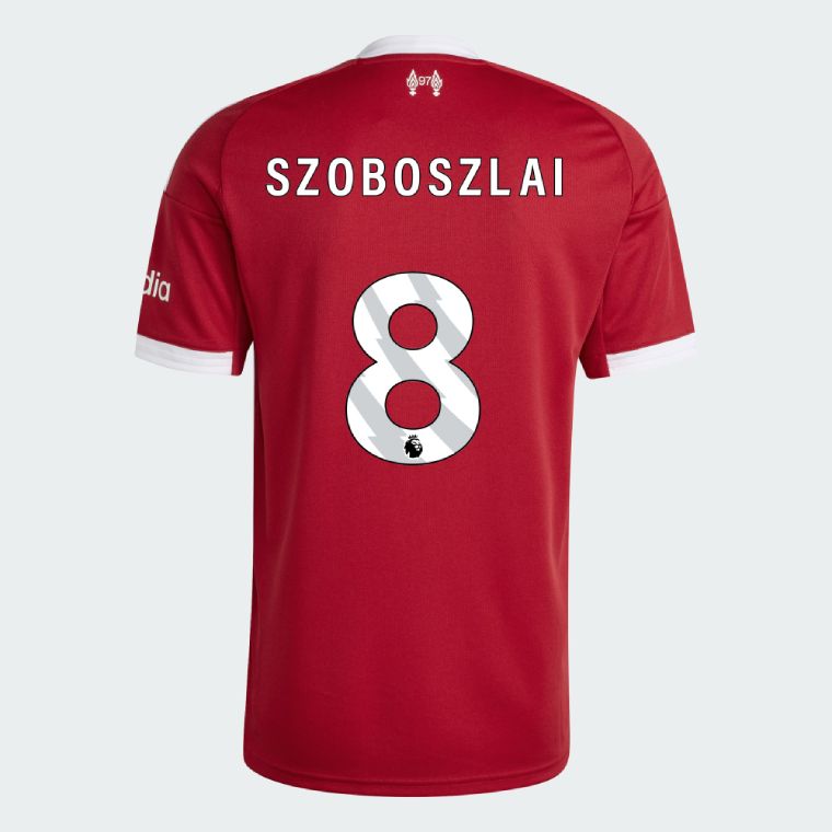 25-26 Liverpool Home SZOBOSZLAI 8 Jersey