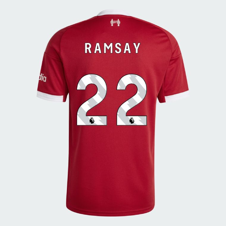 25-26 Liverpool Home RAMSAY 22 Jersey