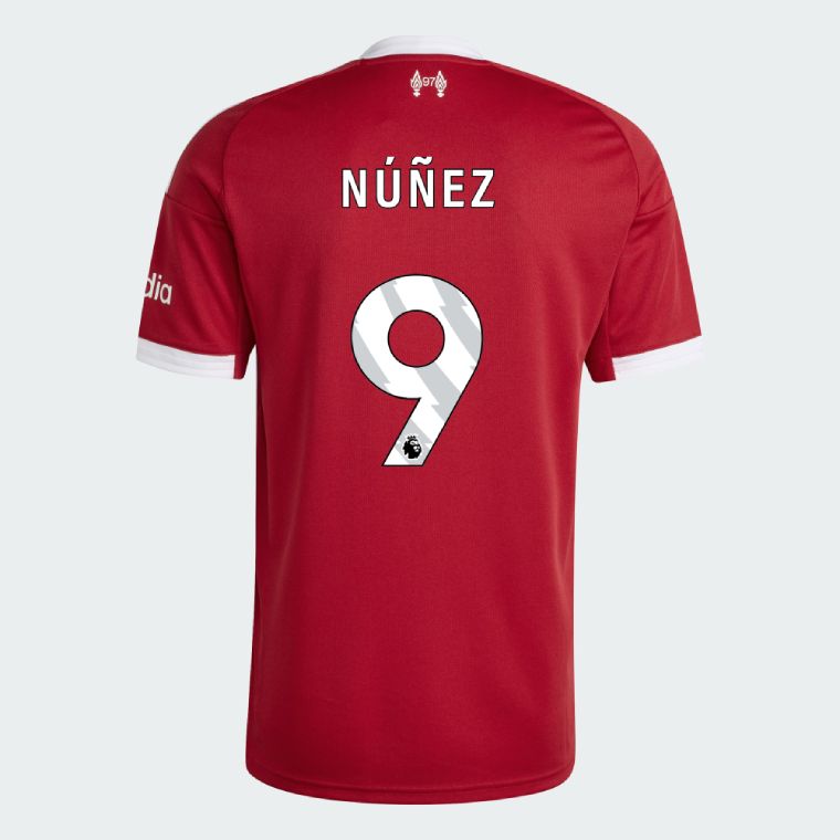 25-26 Liverpool Home NÚÑEZ 9 Jersey
