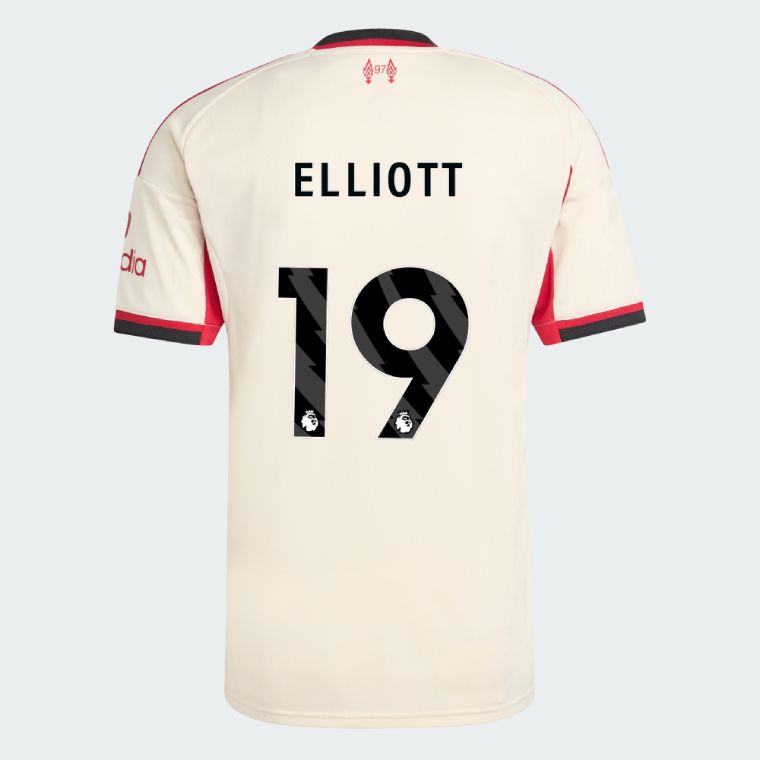 25-26 Liverpool Away ELLIOTT 19 Jersey