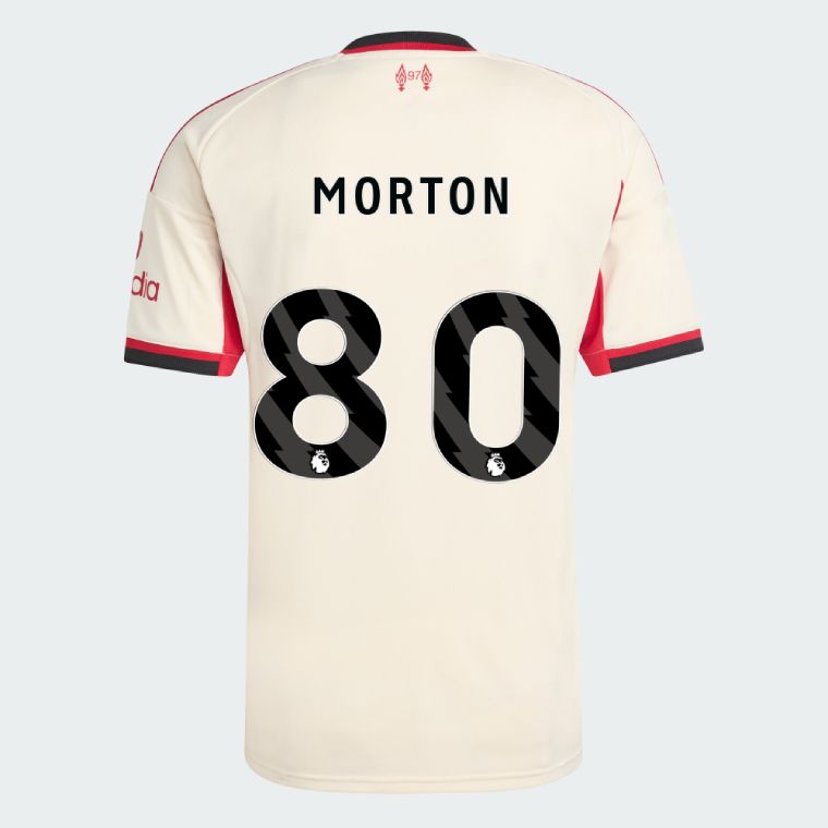 25-26 Liverpool Away MORTON 80 Jersey