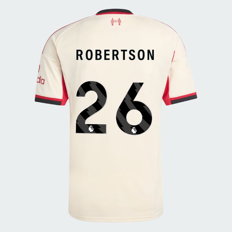 25-26 Liverpool Away ROBERTSON 26 Jersey