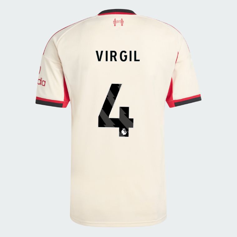 25-26 Liverpool Away VIRGIL 4 Jersey
