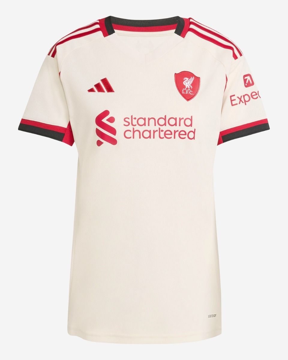 25-26 Liverpool Away Women Jersey
