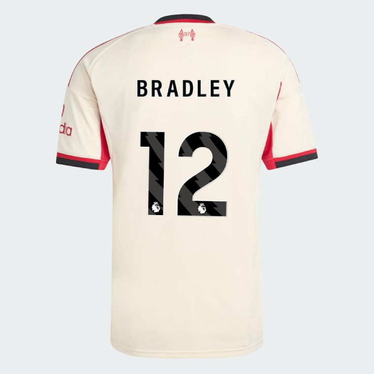 25-26 Liverpool Away BRADLEY 12 Jersey