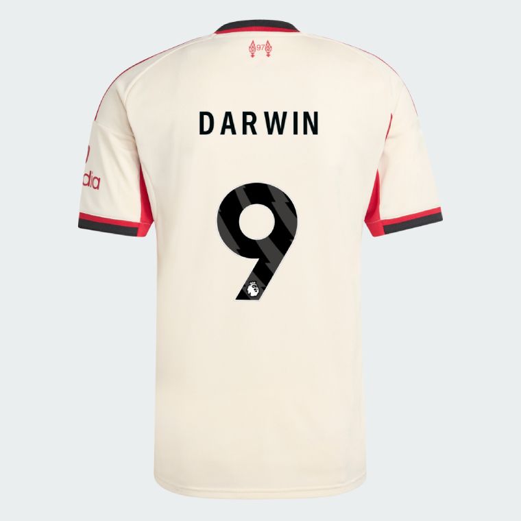 25-26 Liverpool Away DARWIN 9 Jersey