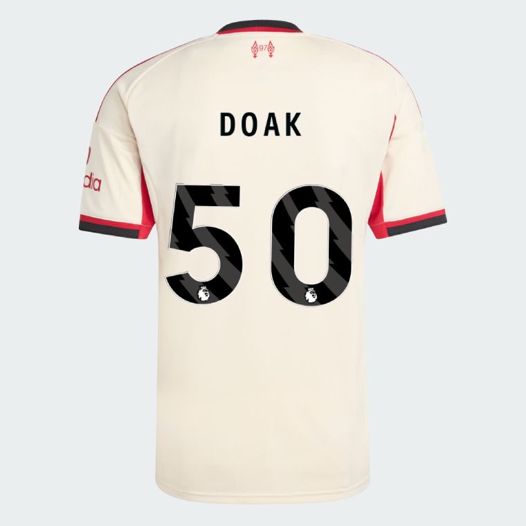 25-26 Liverpool Away DOAK 50 Jersey