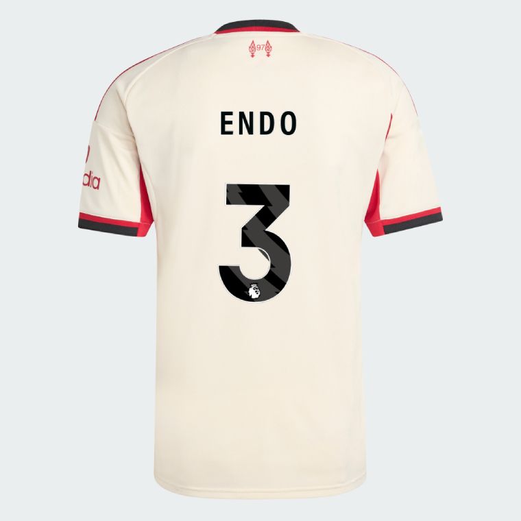 25-26 Liverpool Away ENDO 3 Jersey