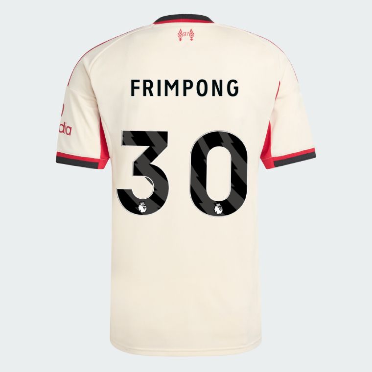 25-26 Liverpool Away FRIMPONG 30 Jersey
