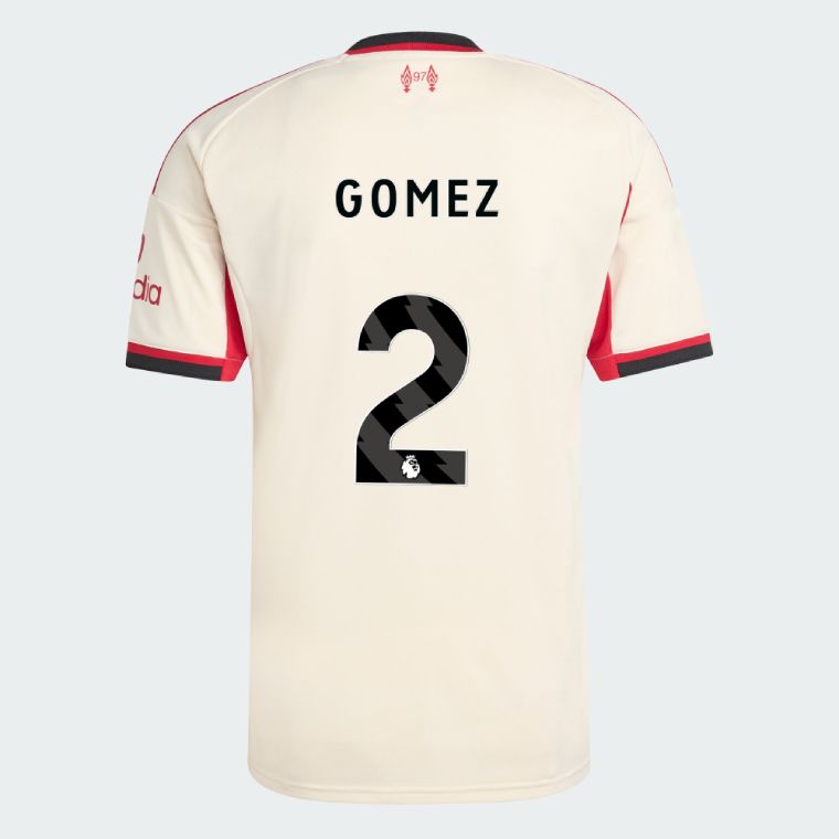 25-26 Liverpool Away GOMEZ 2 Jersey