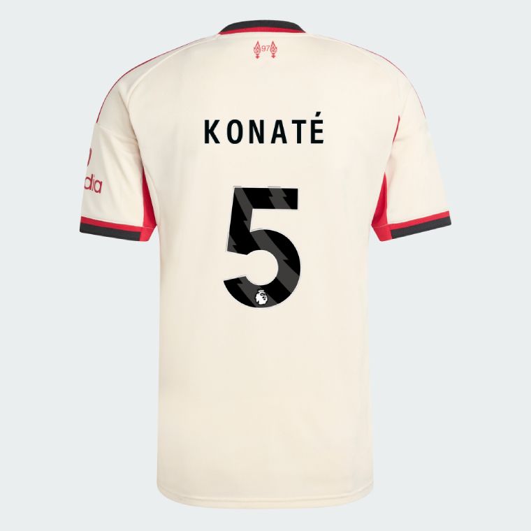 25-26 Liverpool Away KONATÉ 5 Jersey
