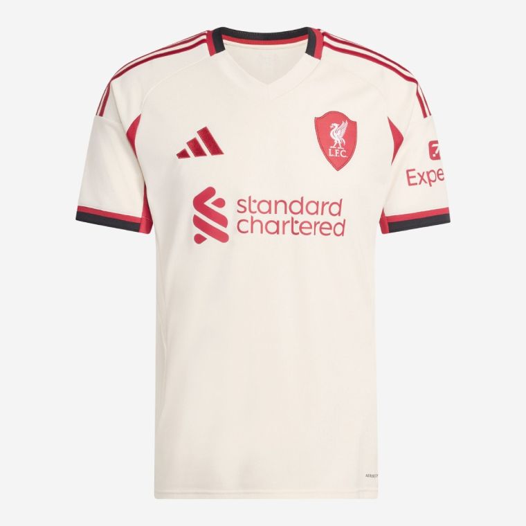 25-26 Liverpool Away Jersey