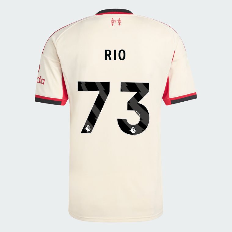 25-26 Liverpool Away RIO 73 Jersey