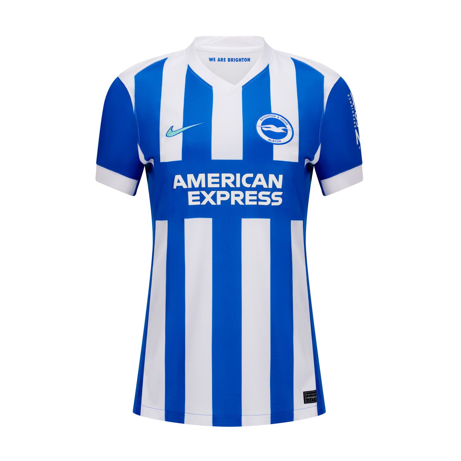 25-26 Brighton &amp; Hove Albion Home Women Jersey