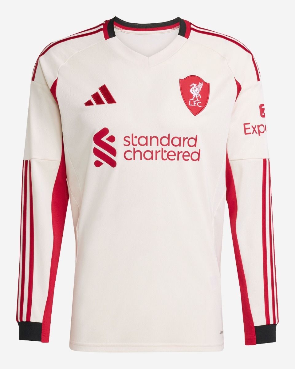 25-26 Liverpool Away Long Sleeve Jersey