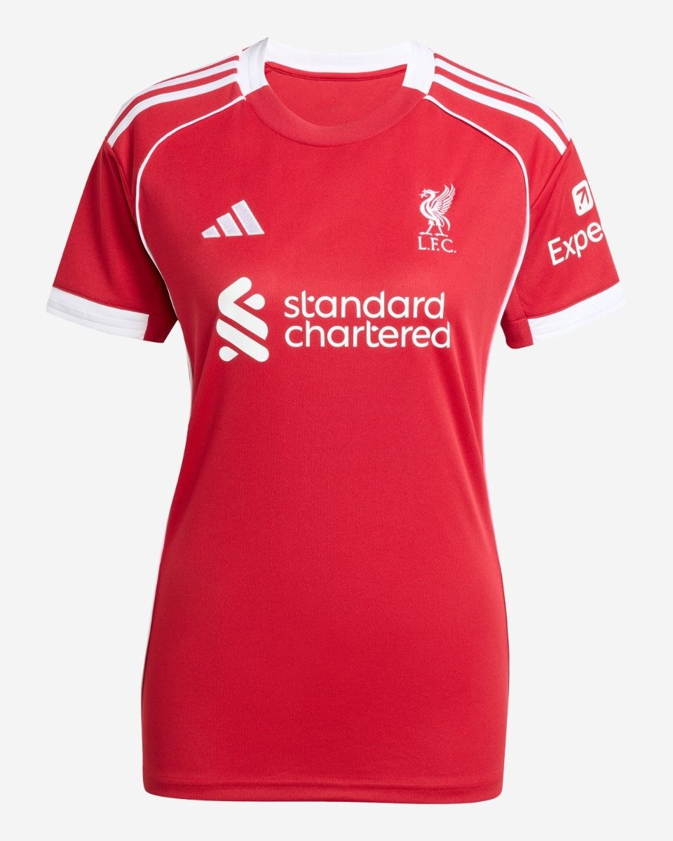25-26 Liverpool Home Women Jersey