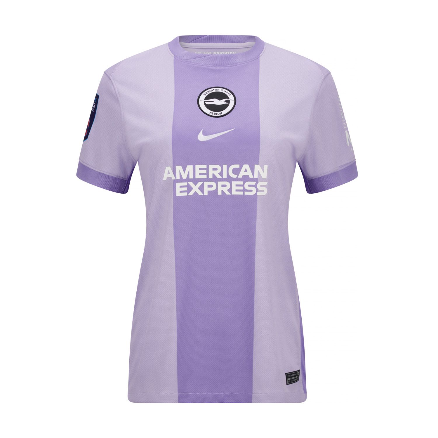 25-26 Brighton &amp; Hove Albion Away Women Jersey