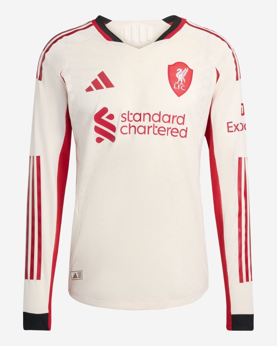 25-26 Liverpool Away Long Sleeve Jersey (Player Version)