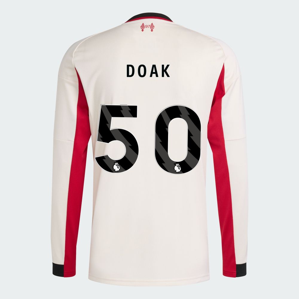 25-26 Liverpool Away DOAK 50 Long Sleeve Jersey