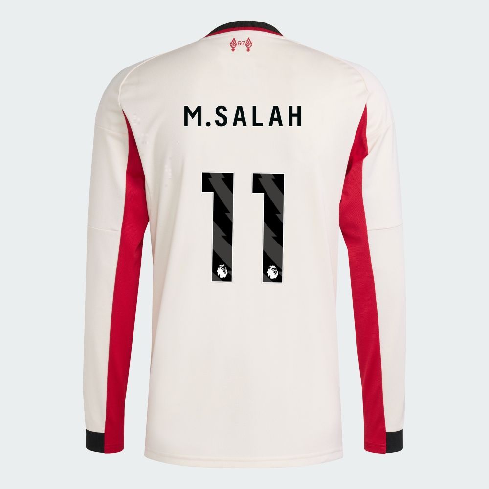 25-26 Liverpool Away M.SALAH 11 Long Sleeve Jersey