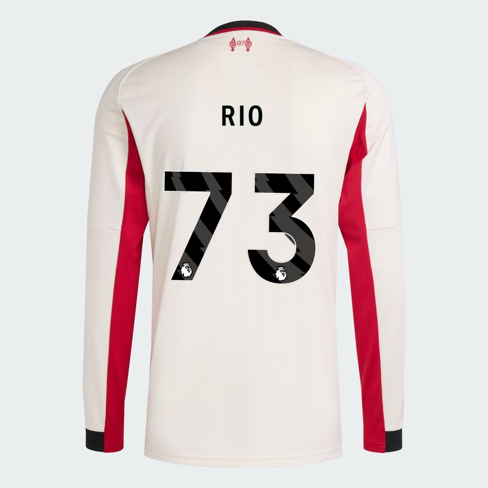 25-26 Liverpool Away RIO 73 Long Sleeve Jersey