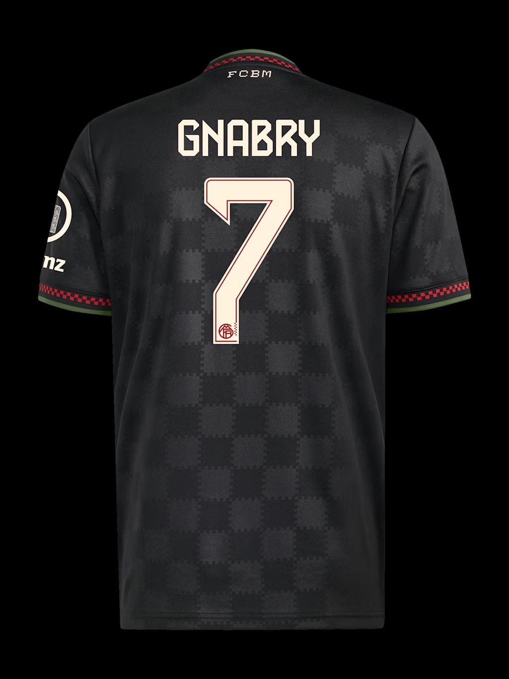 25-26 Bayern Munich FC Third GNABRY 7 Jersey