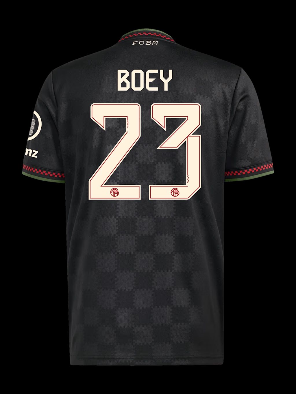 25-26 Bayern Munich FC Third Boey 23 Jersey