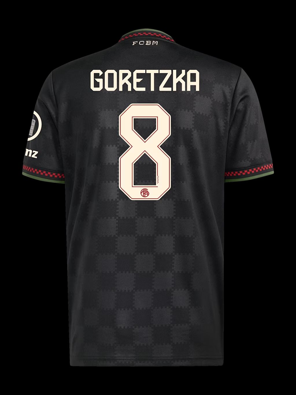 25-26 Bayern Munich FC Third Goretzka 8 Jersey