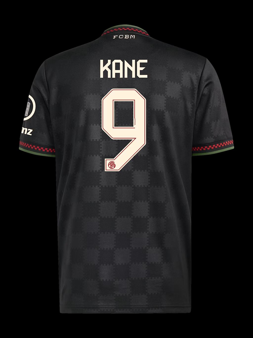 25-26 Bayern Munich FC Third KANE 9 Jersey