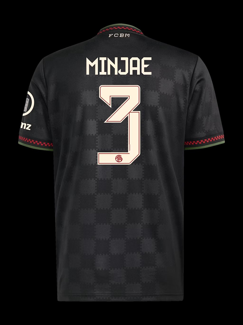 25-26 Bayern Munich FC Third Minjae 3 Jersey