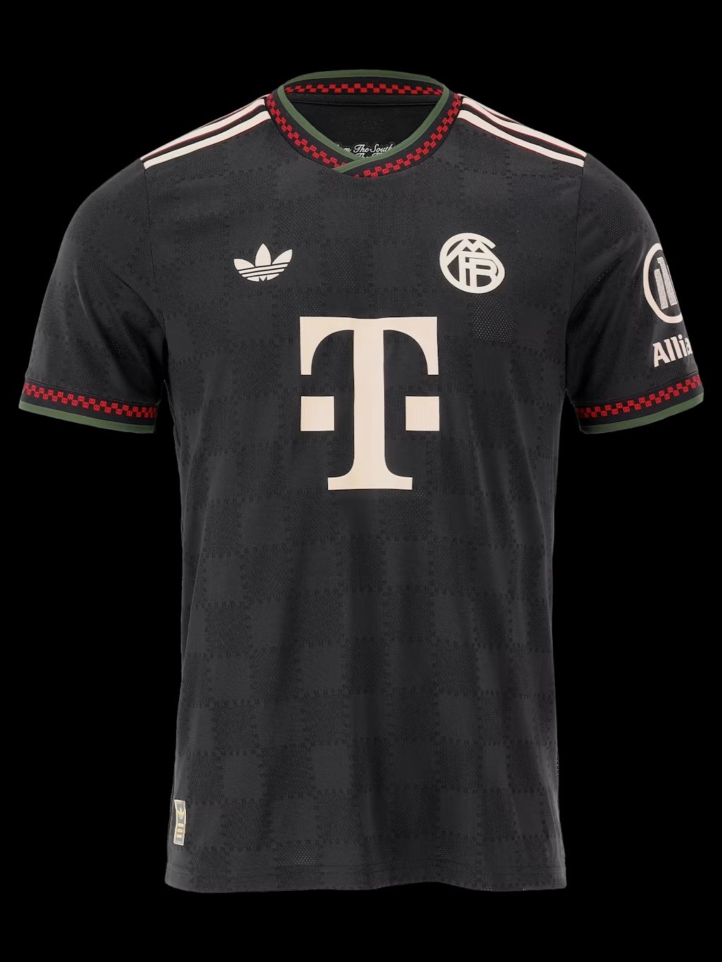 25-26 Bayern Munich FC Third Jersey (Player Version)