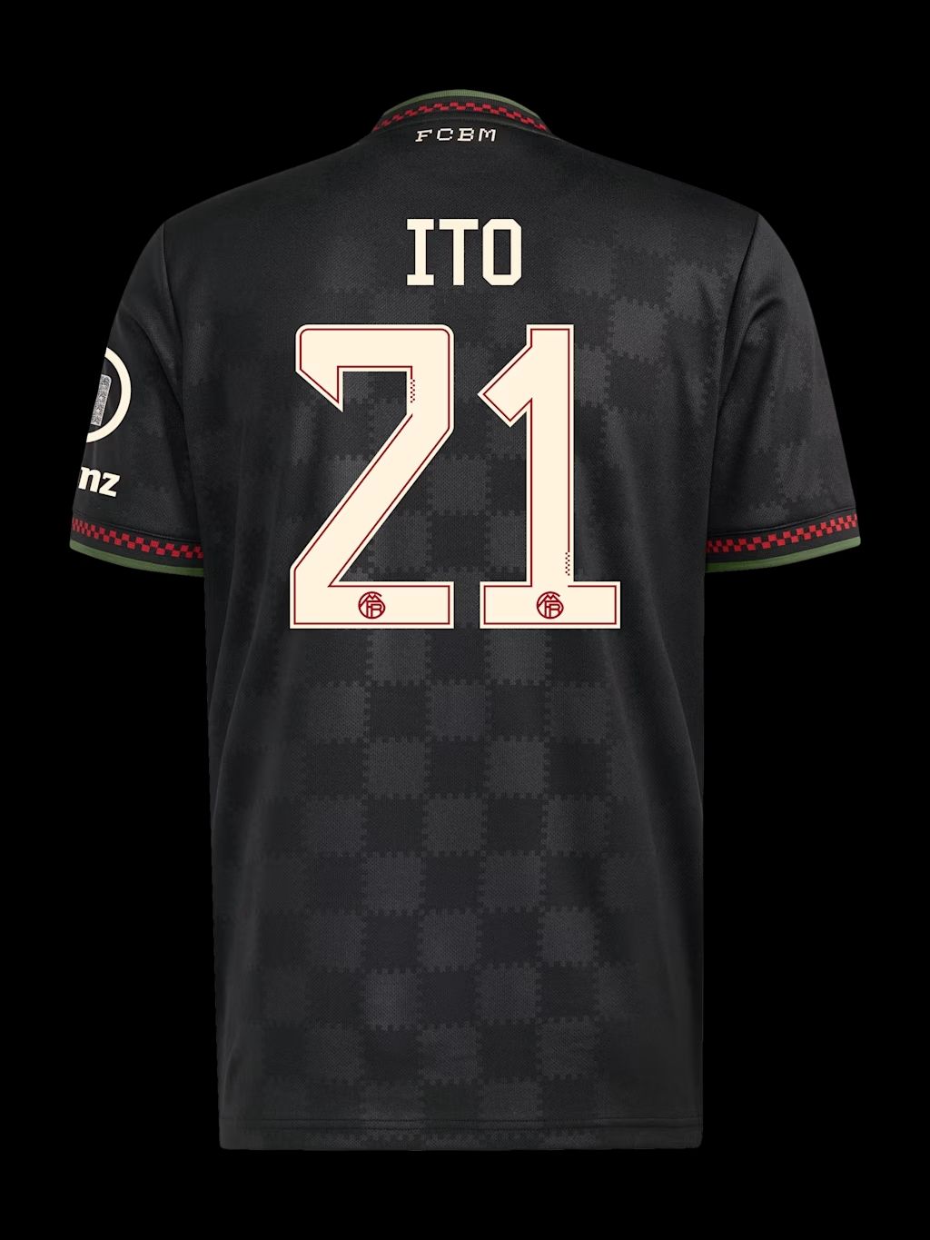 25-26 Bayern Munich FC Third Ito 21 Jersey