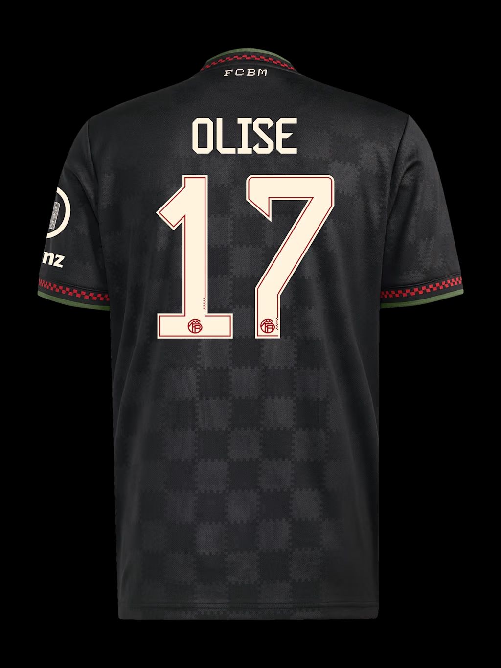 25-26 Bayern Munich FC Third Olise 17 Jersey