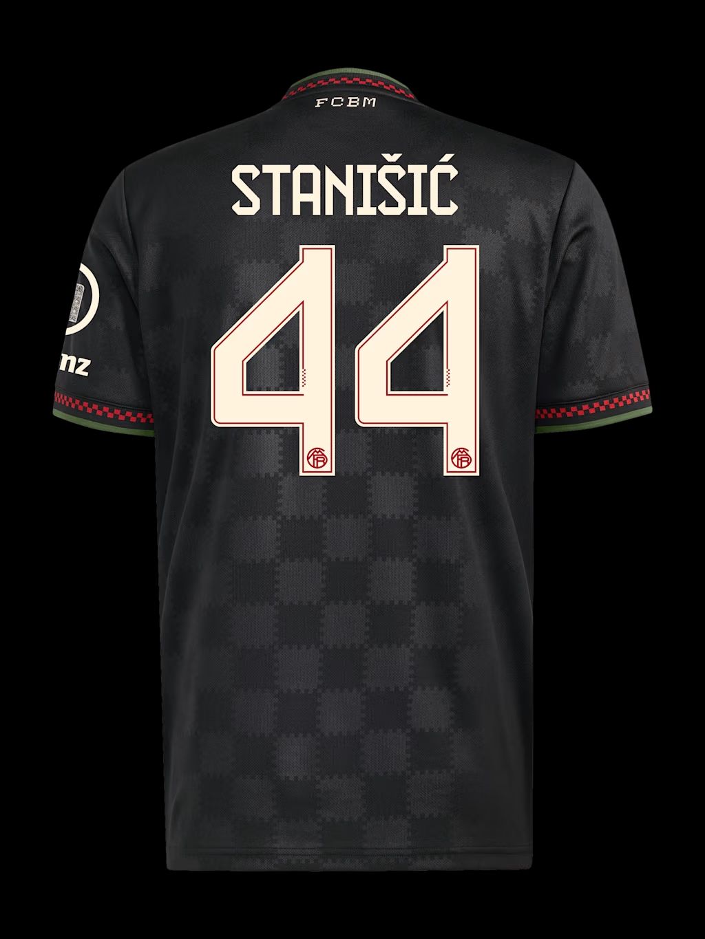25-26 Bayern Munich FC Third Stanišić 44 Jersey