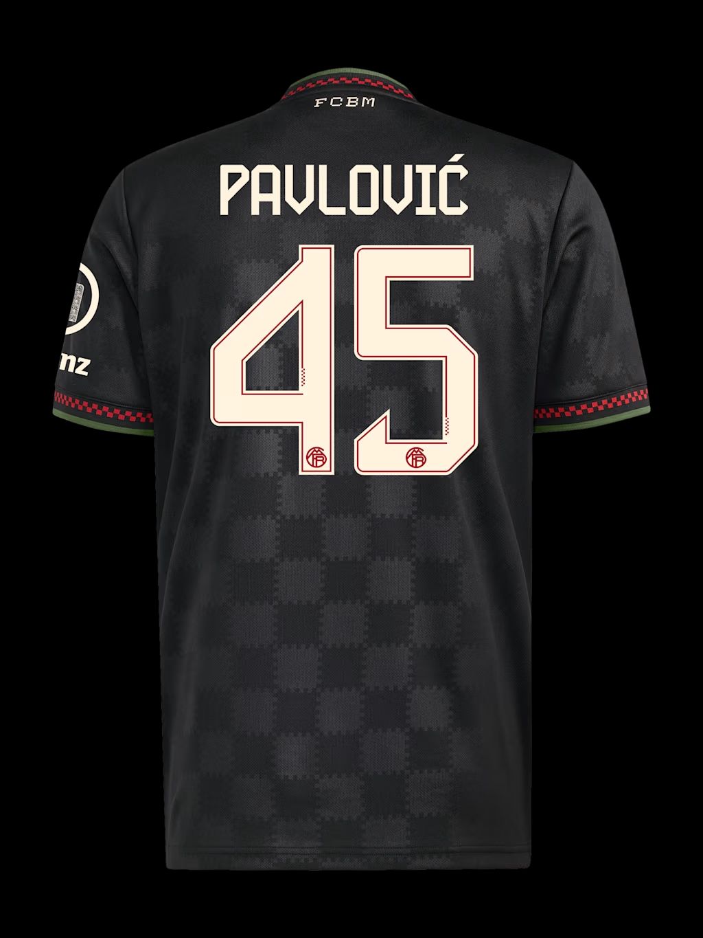 25-26 Bayern Munich FC Third Pavlović 45 Jersey