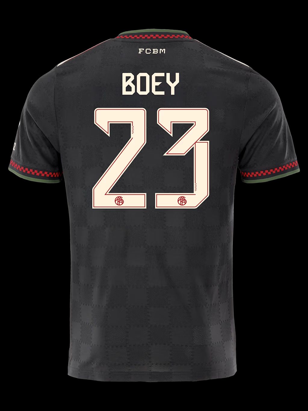 25-26 Bayern Munich FC Third Boey 23 Jersey (Player Version)