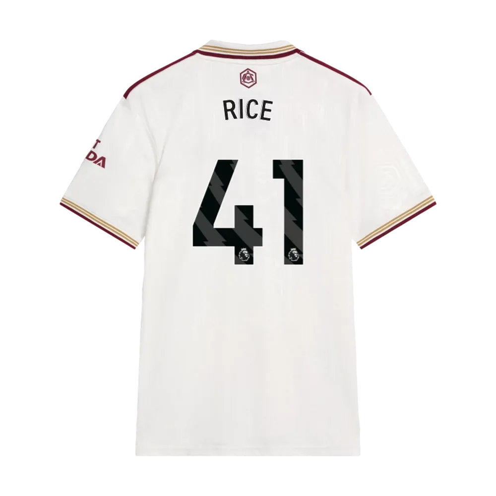 25-26 Arsenal Third RICE 41 Jersey