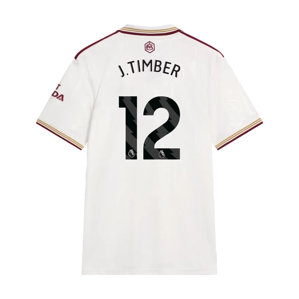25-26 Arsenal Third J.TIMBER 12 Jersey