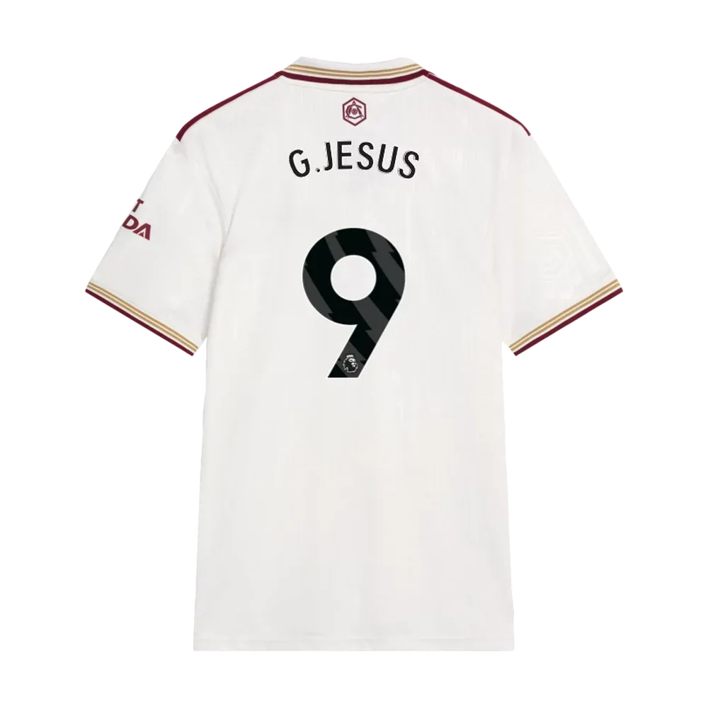 25-26 Arsenal Third G.JESUS 9 Jersey