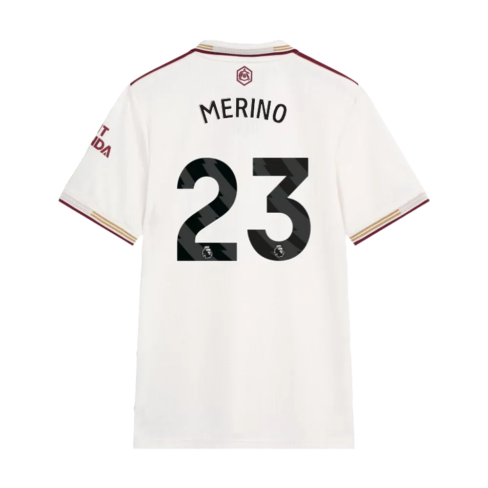 25-26 Arsenal Third MERINO 23 Jersey (Player Version)