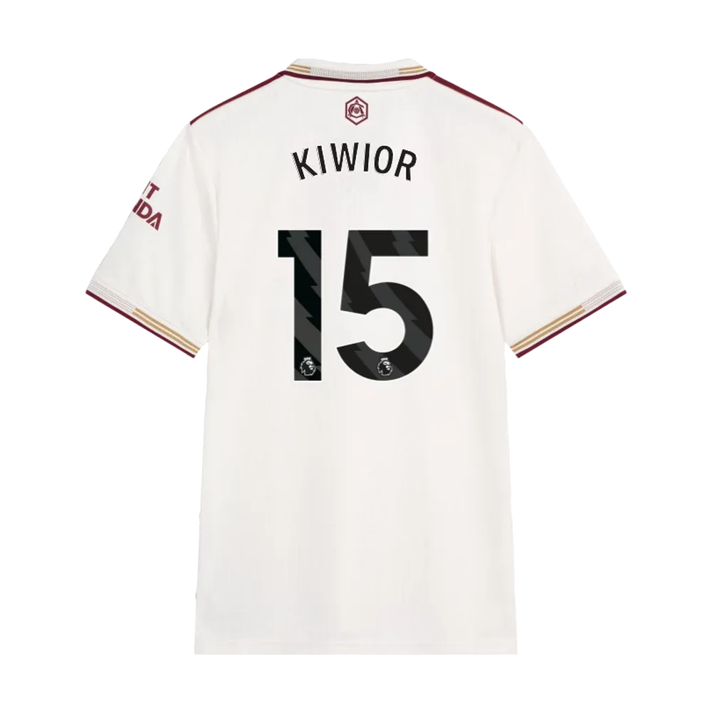 25-26 Arsenal Third KIWIOR 15 Jersey (Player Version)