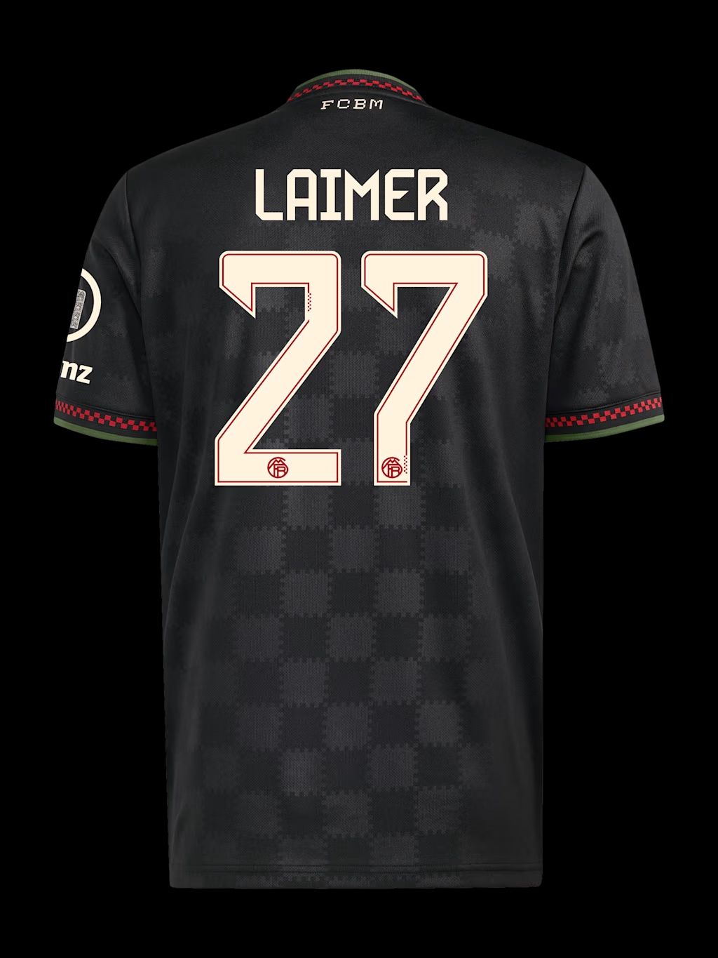 25-26 Bayern Munich FC Third Laimer 27 Jersey